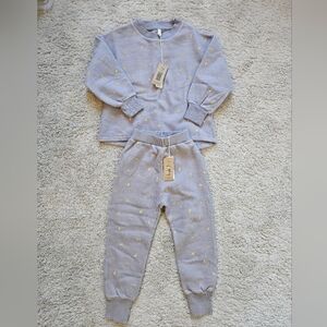 Little Sleepies Gray Pajama Set